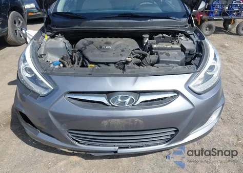 2014 Hyundai Accent Gls z USA, uszkodzony, nr VIN KMHCU4AE9EU624779